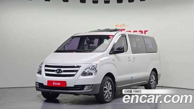 Hyundai Starex из Кореи Encar