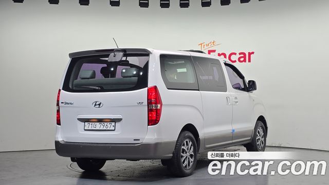 Hyundai Starex из Кореи Encar