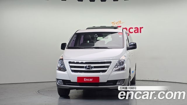 Hyundai Starex из Кореи Encar