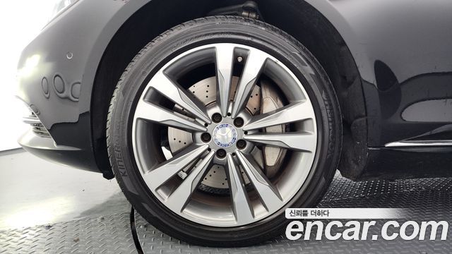 Mercedes-Benz S-Class из Кореи Encar