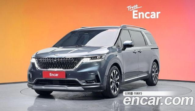 Kia Carnival из Кореи Encar