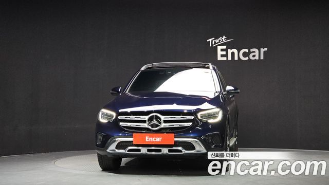 Mercedes-Benz GLC-Class из Кореи Encar