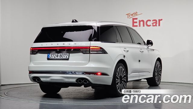 Lincoln Aviator из Кореи Encar