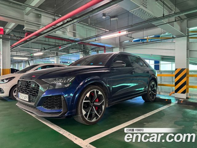 Audi RSQ8 из Кореи Encar