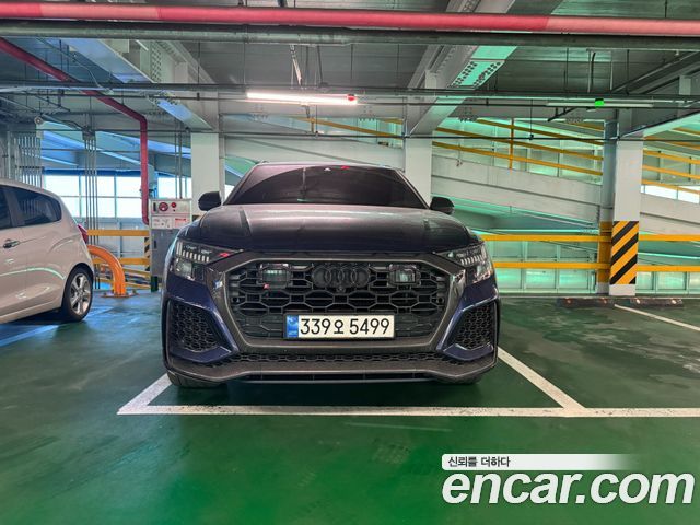 Audi RSQ8 из Кореи Encar