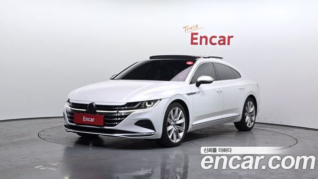 Volkswagen Arteon из Кореи Encar