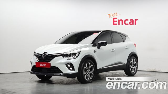 Renault (Samsung) Captur из Кореи Encar