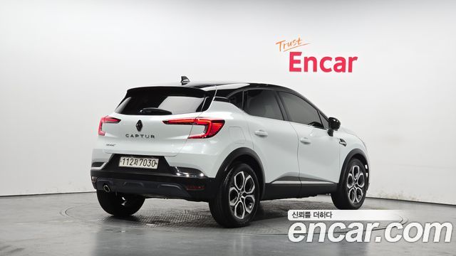 Renault (Samsung) Captur из Кореи Encar
