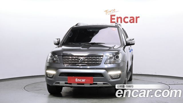 Kia Mohave из Кореи Encar