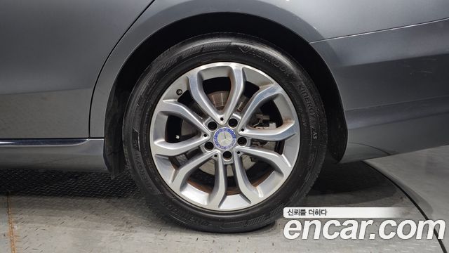 Mercedes-Benz C-Class из Кореи Encar