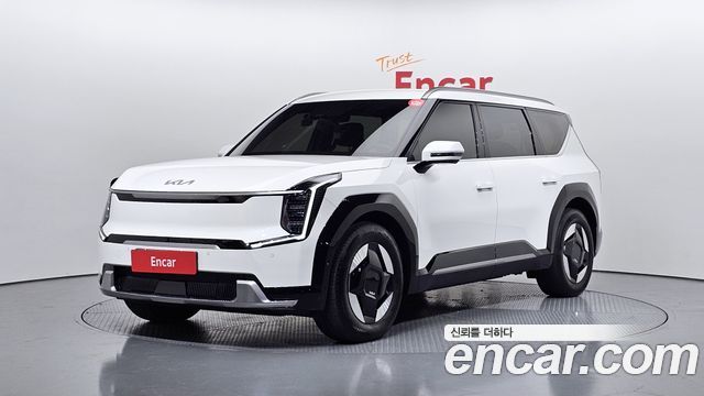 Kia EV9 из Кореи Encar