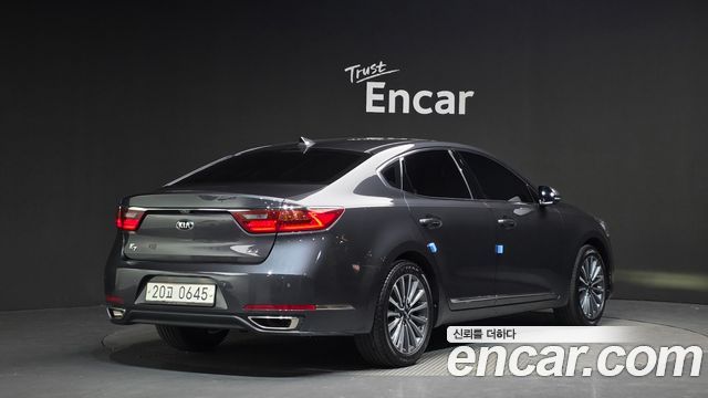 Kia K7 из Кореи Encar