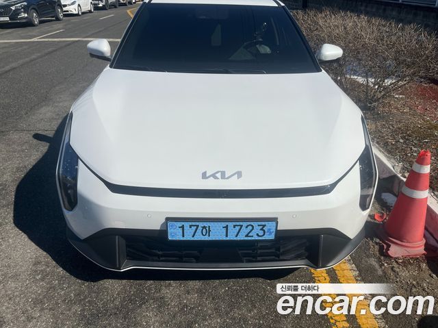 Kia EV4 из Кореи Encar