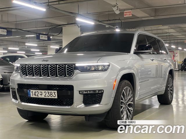 Jeep Cherokee из Кореи Encar