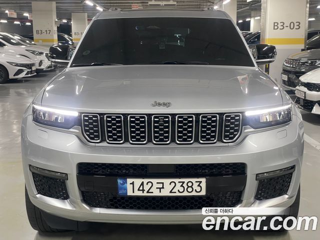 Jeep Cherokee из Кореи Encar