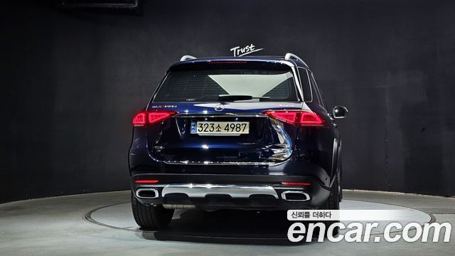 Mercedes-Benz GLE-Class из Кореи Encar