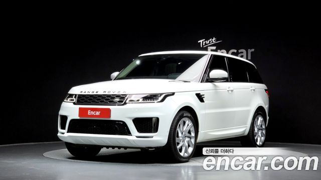 Land Rover Range Rover Sport 3.0 SDV6 HSE Dynamic — пробег 121 562 км — фото 1 из 5