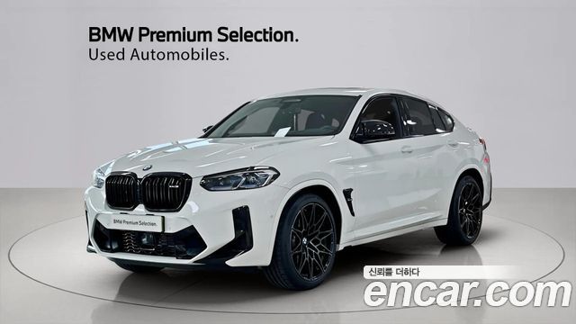 BMW X4M из Кореи Encar