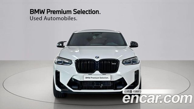 BMW X4M из Кореи Encar