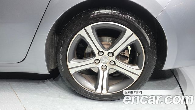 Peugeot 508 из Кореи Encar