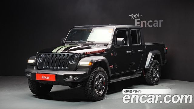 Jeep Gladiator из Кореи Encar