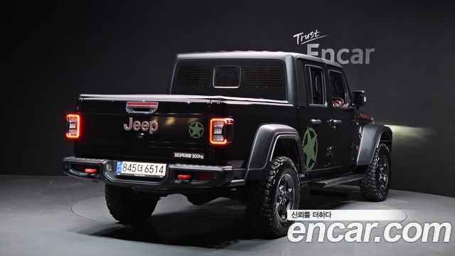 Jeep Gladiator из Кореи Encar