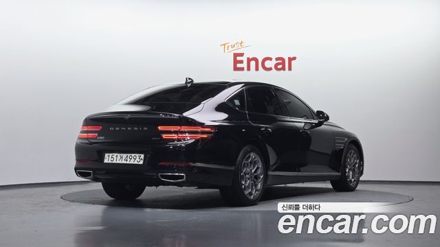 Genesis G80 из Кореи Encar