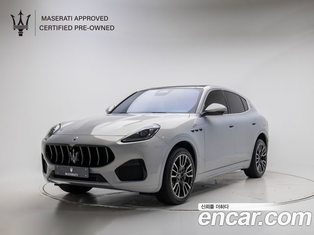 Maserati Grecale из Кореи Encar