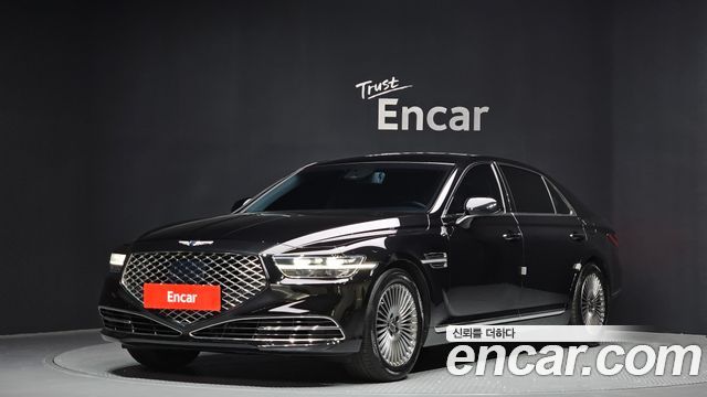 Genesis G90 из Кореи Encar