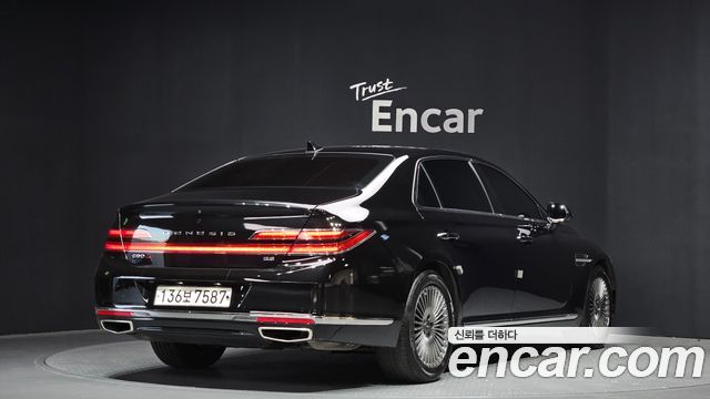 Genesis G90 из Кореи Encar