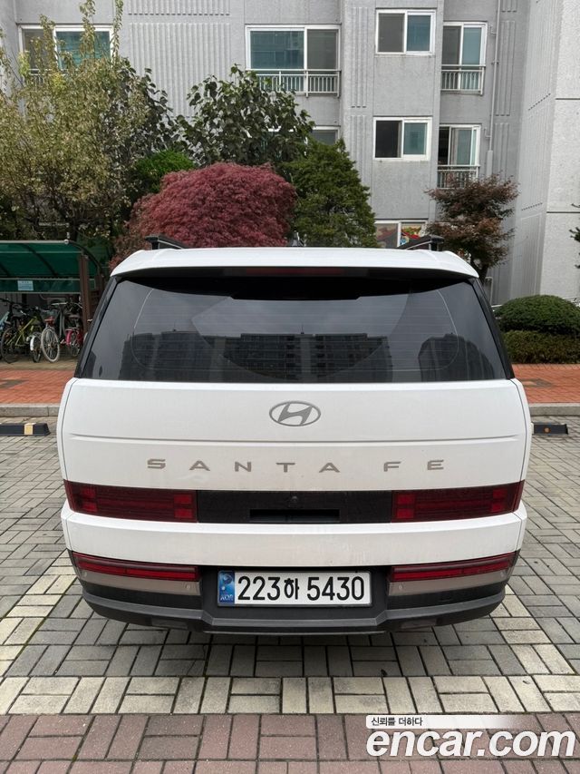 Hyundai Santafe из Кореи Encar