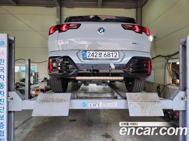 BMW X2 (F39) из Кореи Encar