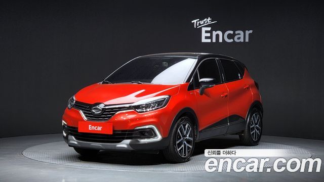 Renault (Samsung) QM3 из Кореи Encar