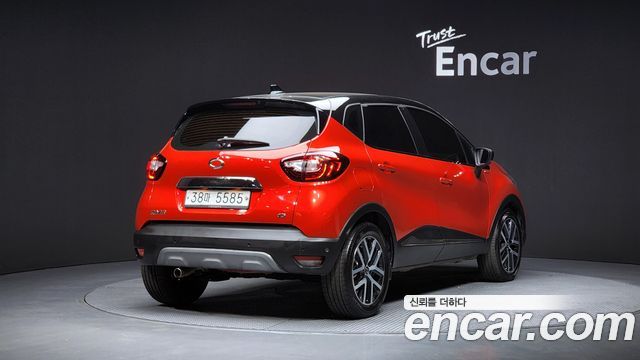 Renault (Samsung) QM3 из Кореи Encar