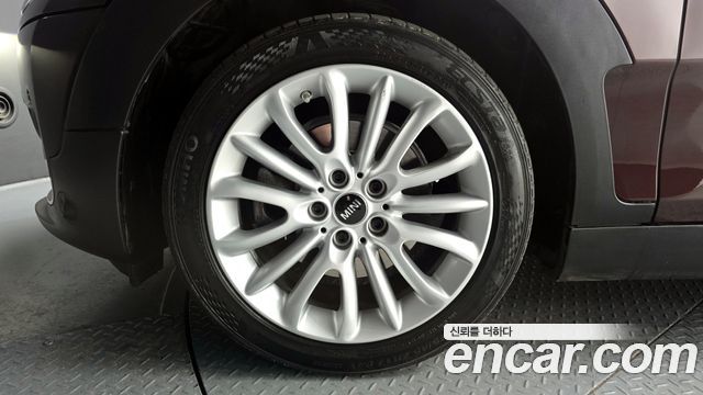 Mini Clubman из Кореи Encar