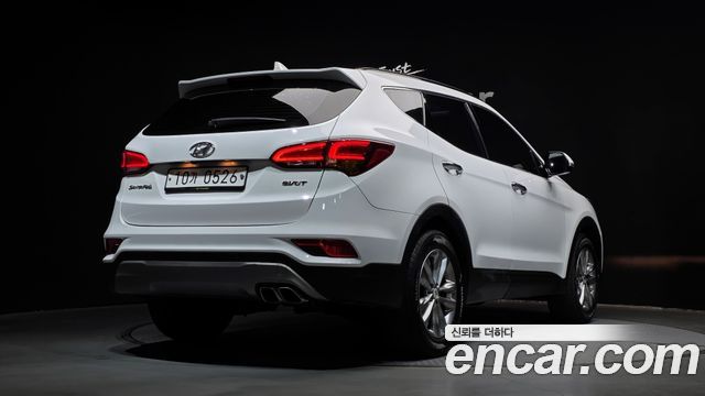Hyundai Santafe из Кореи Encar
