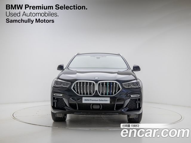 BMW X6 из Кореи Encar