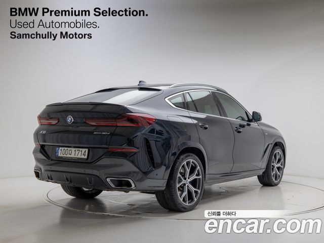 BMW X6 из Кореи Encar