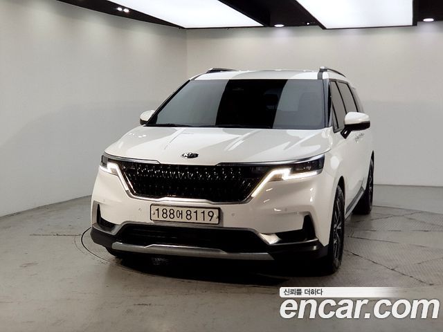 Kia Carnival из Кореи Encar