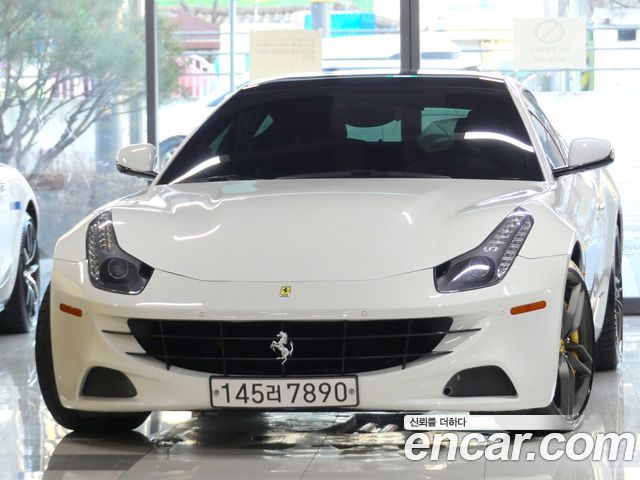 Ferrari FF из Кореи Encar