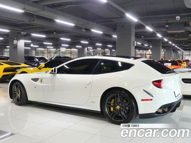 Ferrari FF из Кореи Encar