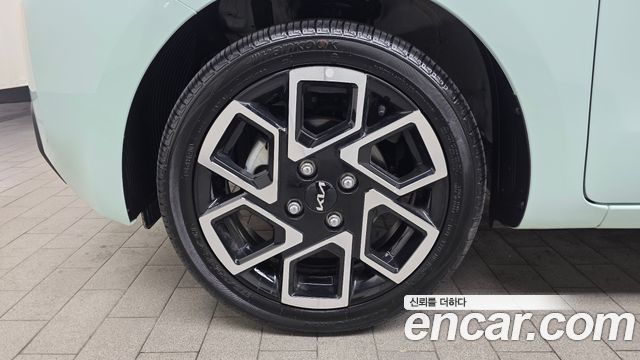 Kia RAY из Кореи Encar