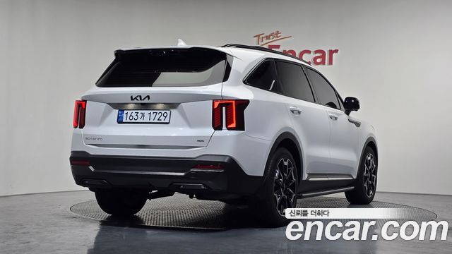 Kia Sorento из Кореи Encar