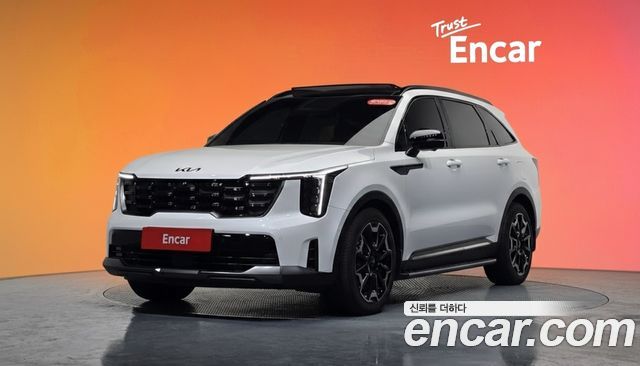 Kia Sorento из Кореи Encar