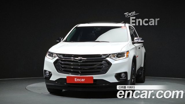 Chevrolet (Daewoo) Traverse из Кореи Encar