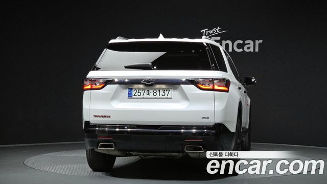 Chevrolet (Daewoo) Traverse из Кореи Encar