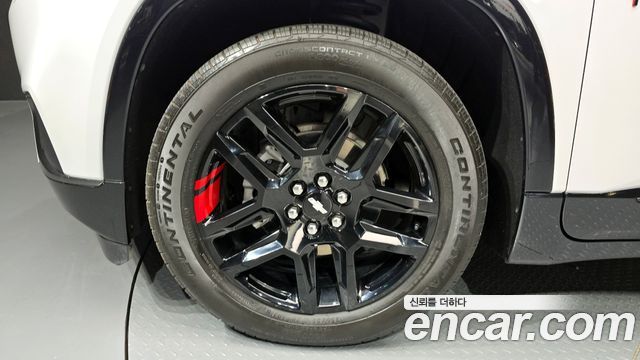 Chevrolet (Daewoo) Traverse из Кореи Encar