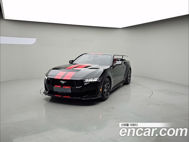 Ford Mustang из Кореи Encar