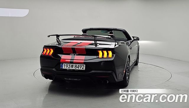 Ford Mustang из Кореи Encar