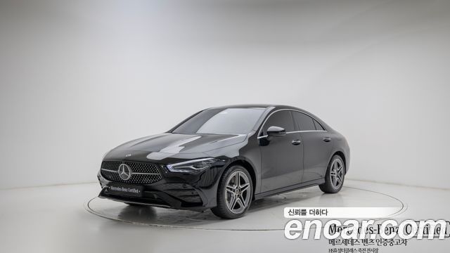 Mercedes-Benz CLA-Class из Кореи Encar